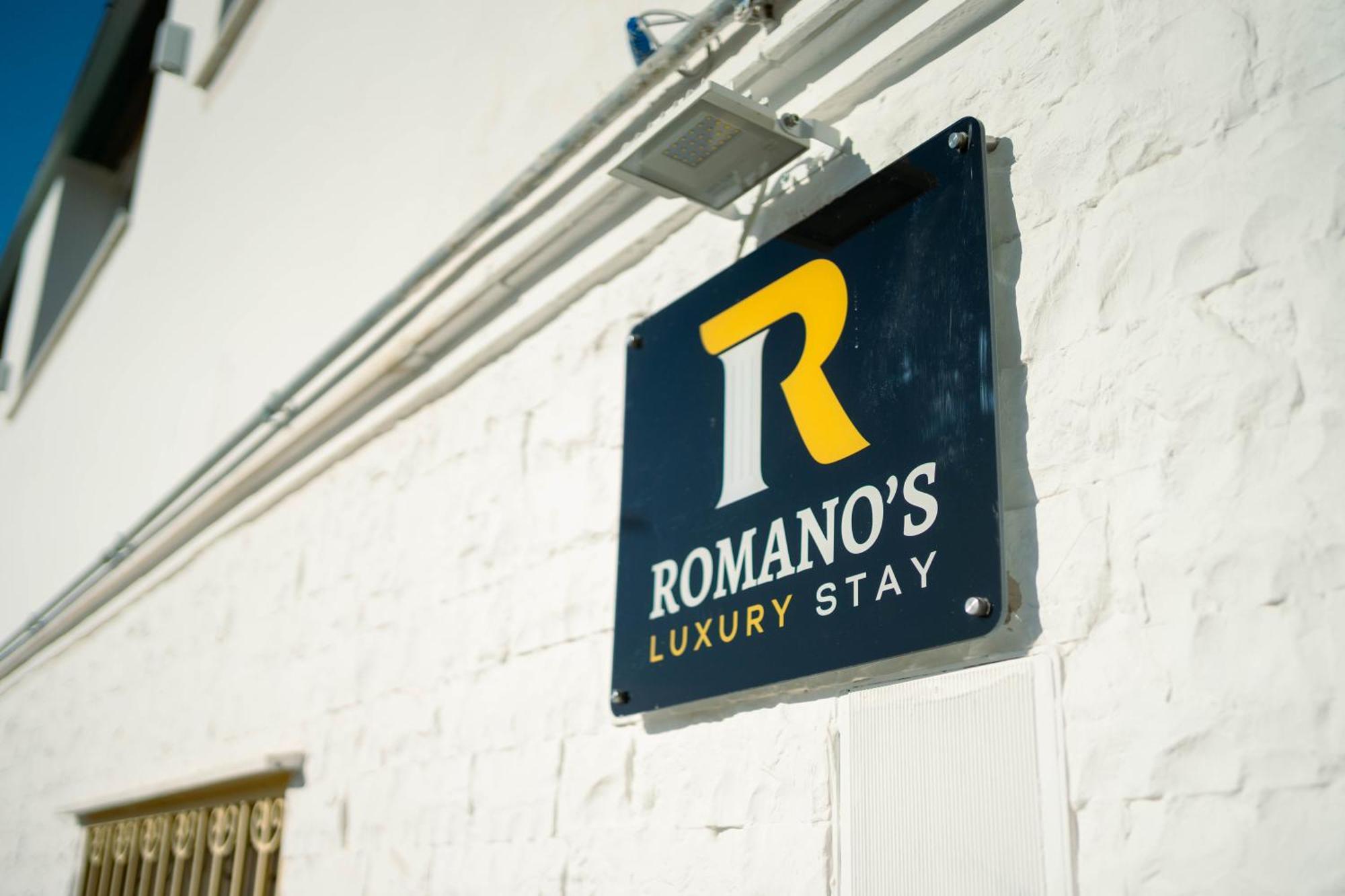 Romano'S Luxury Stay B&B Bari Eksteriør bilde